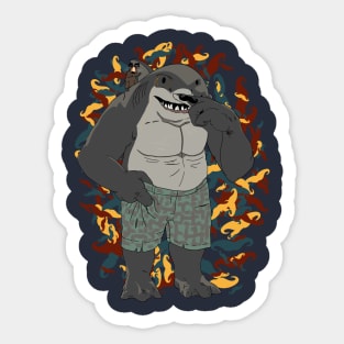 Nanaue Incognito Sticker